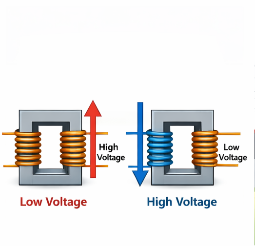 Step-Up Transformer Step-Up Transformer