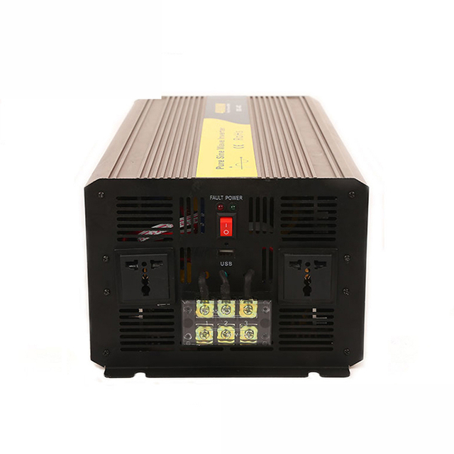 4000W Pure Sine Wave Home Use Power Inverter