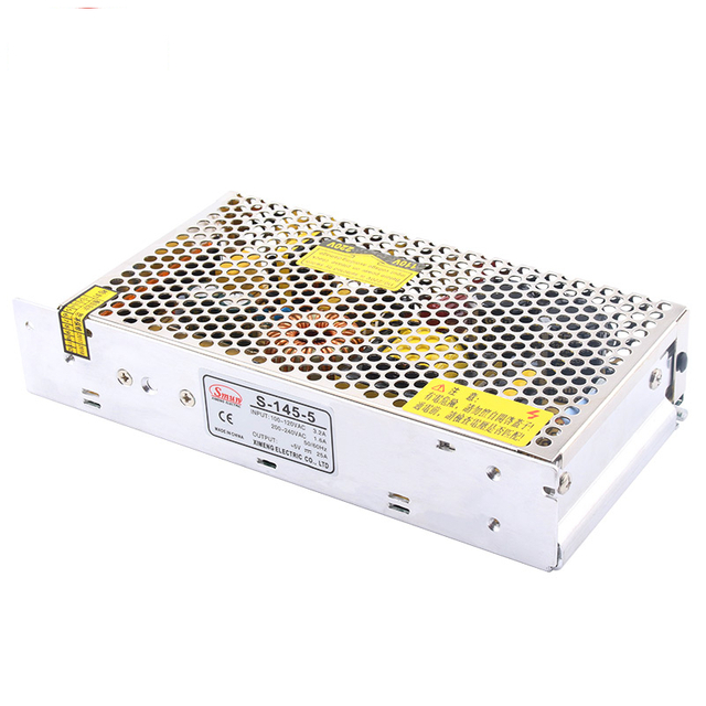 S-145 145W Portable Switching Power Supply For Security Cameras