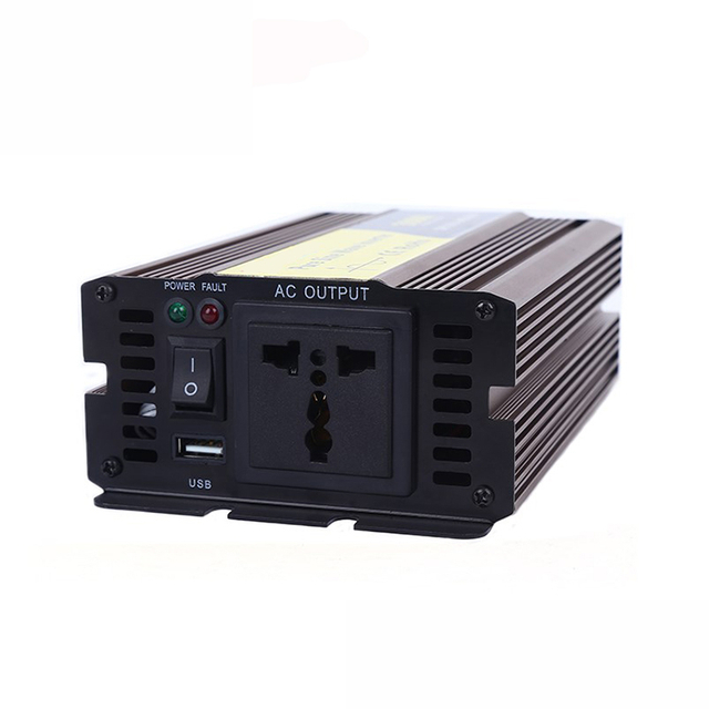 600W Pure Sine Wave Power Inverter For Household