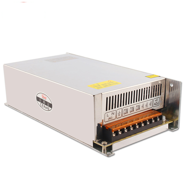 S-600 600W Enclosed Switching Power Supply For Solar Pump