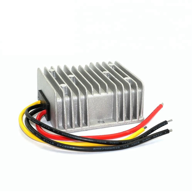 12V to 19VDC 10A Non-Isolated IP68 Waterproof DC-DC Converter 