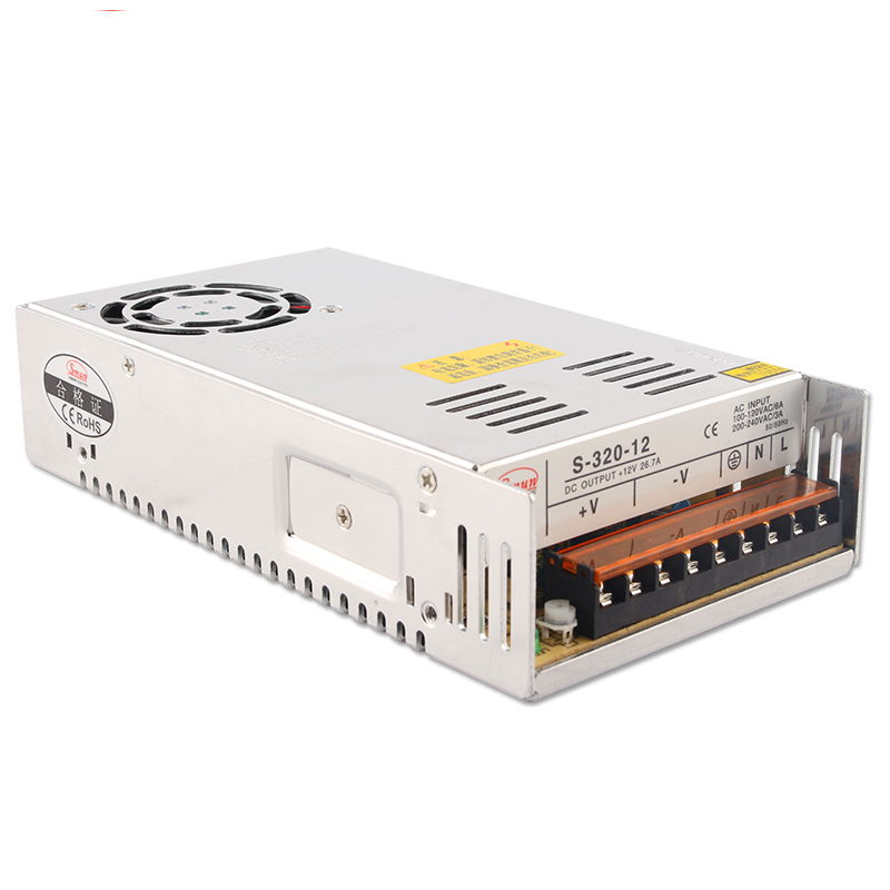 S-320 320W AC ke DC Switching Power Supply untuk Perangkat Medis