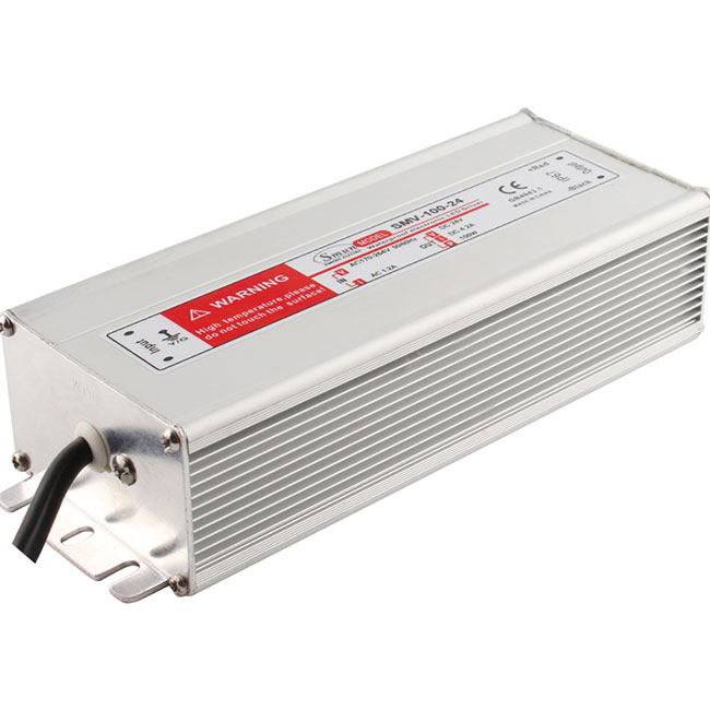 SMV-100 100W LED-driver voor buiten met constante spanning