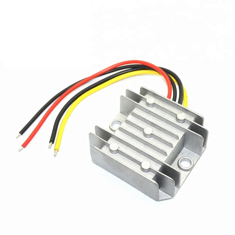 12VDC to 24VDC 1A 24W Non-Isolated IP68 Waterproof DC-DC Converter 