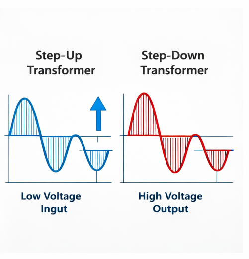 Step-Up Transformer Step-Up Transformer