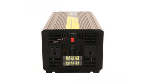 Durable Inverters with Aluminum Housing And Intelligent Cooling for Industrial Applications
