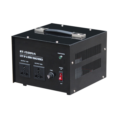 1500VA 220V to 110V Step Down Aluminum Transformer