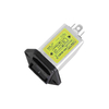 IEC-inlet CW2B-1A/3A/6A/10A-T EMI Power Filter with Optional Fuse and Switch 