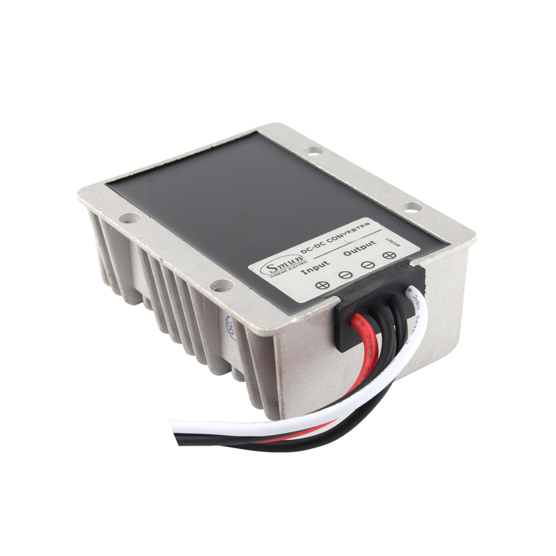 9-40VDC Input 19VDC 5-15A Single Output Non-isolated Waterproof Boost-Buck DC-DC Converter Car Converter