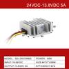 24V to 13.8V 5A to 100A DC DC Step Down Buck Converter DC Power Converter