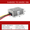 9-40V to 24V 2-30A Single Output Non-isolated DC-DC Boost Buck Car Converter