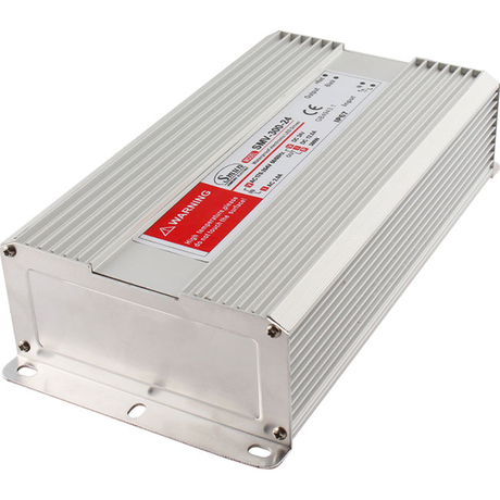 SMV-300 300W IP67 12V/15V/24V/36V/48V Waterproof LED DRIVER