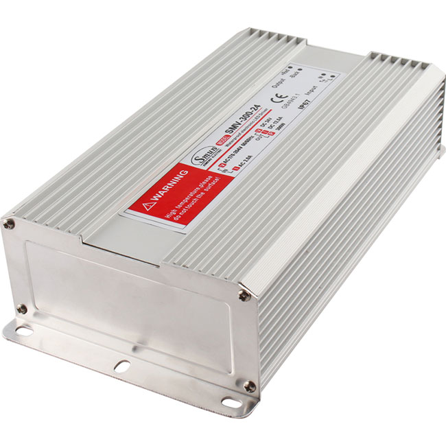 SMV-300 300W IP67 জলরোধী LED ড্রাইভার
