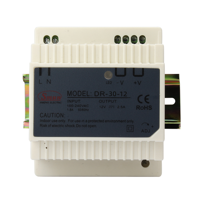 DR-30 30W Din Rail Strømforsyning