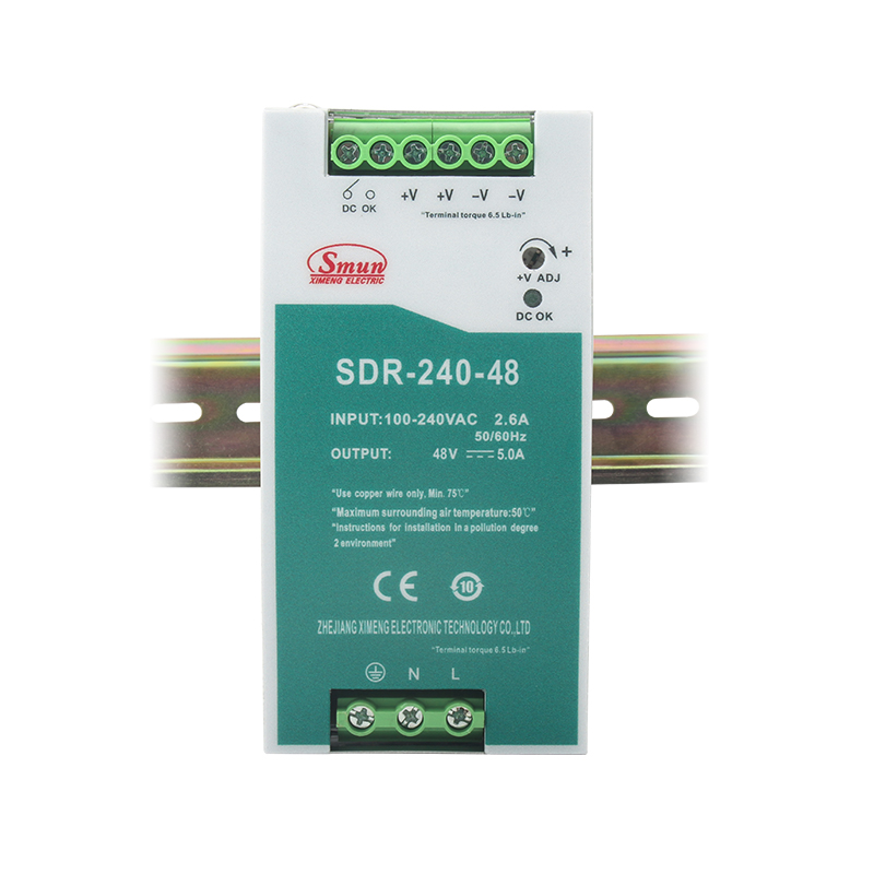 SDR-240 240W Thin Din Rail Power Supply