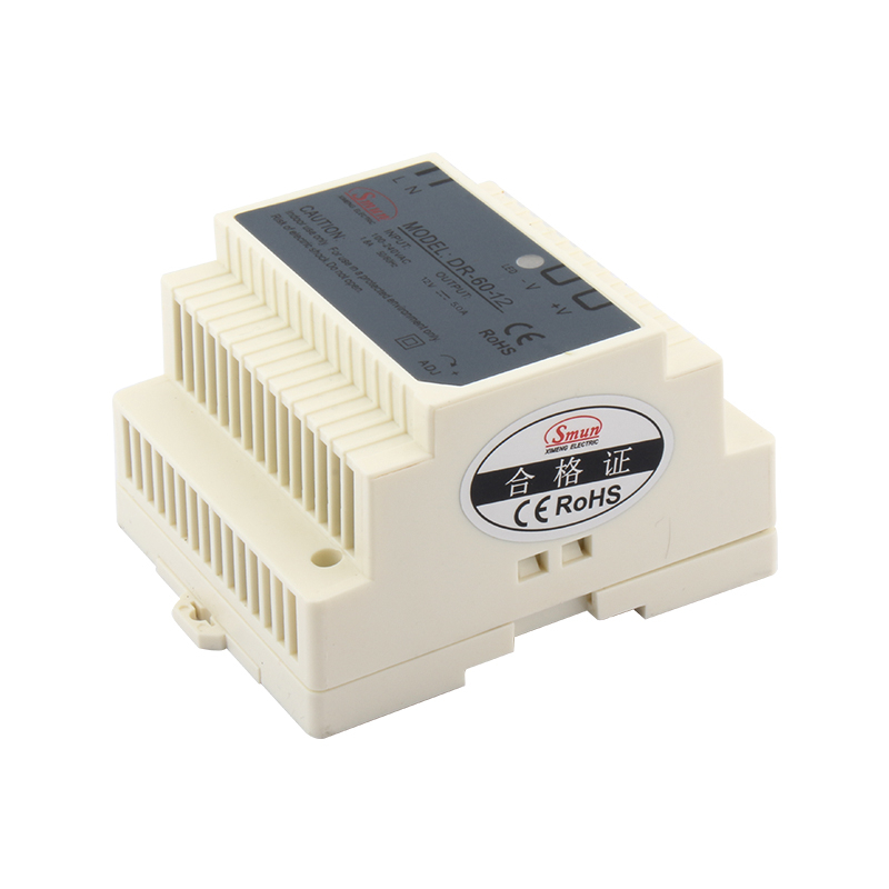 DR-60-12 60W 12VDC 5A Din Rail Power Supply For Industrial Automation