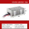 12VDC to 28VDC 3A to 40A Waterproof Non-isolated Single Output DC-DC Converter For Car