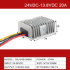 24V to 13.8V 5A to 100A DC DC Step Down Buck Converter DC Power Converter
