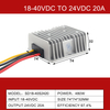 9-40V to 24V 2-30A Single Output Non-isolated DC-DC Boost Buck Car Converter