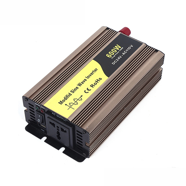 600W DC12V/24V/48V To 110VAC/220VAC Modified Sine Wave Inverter