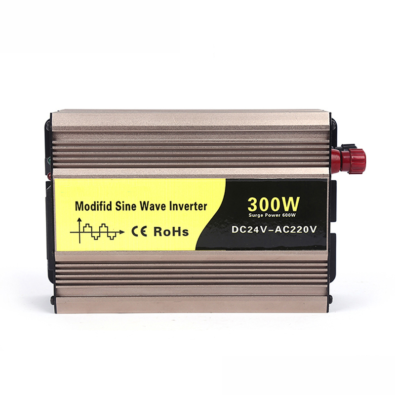 DC12V/24V/48V 300W módosított szinuszhullámú autós inverter