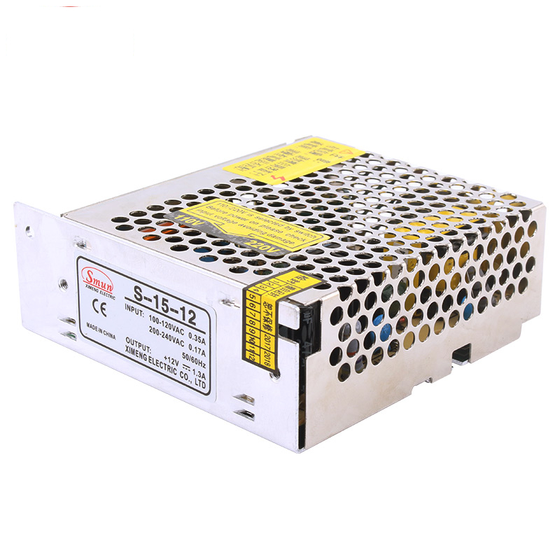 S-15 15W Single Output Switching Power Supply til LED