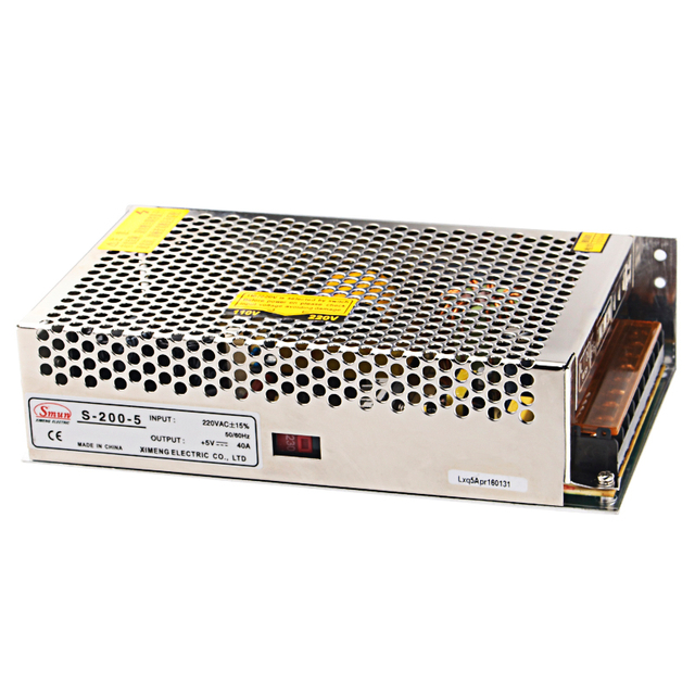 S-200 200W Professional Switching Power Supply With Metal Case