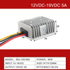 12V to 19VDC 3A to 30A Non-Isolated IP68 High Efficiency Waterproof DC-DC Converter 