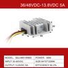 36V/48VDC to 13.8VDC 5A to 100A Single Output Step Down IP68 Non-isolated DC-DC Converter 