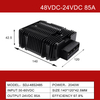 48V to 24V 3A to 85A Step Down DC/DC Converter IP68 Waterproof Power Supply For Solar System