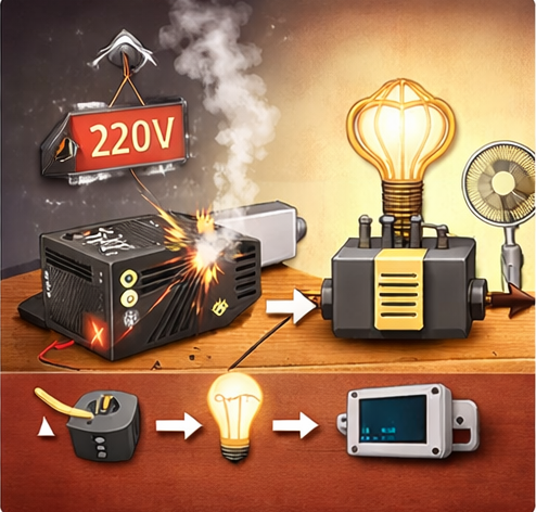 Step down transformers 