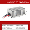 9-40V to 24V 2-30A Single Output Non-isolated DC-DC Boost Buck Car Converter