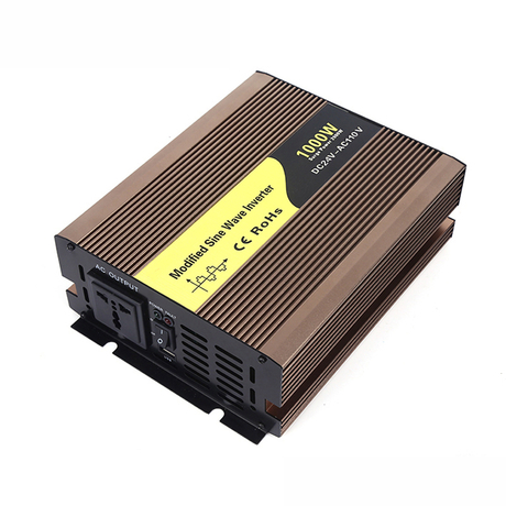 1000W DC12V/24V/48V To 110VAC/220VAC Modified Car Power Inverter