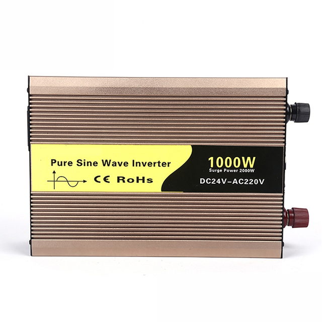 מהפך לרכב 1000W Off Grid Pure Sine Wave