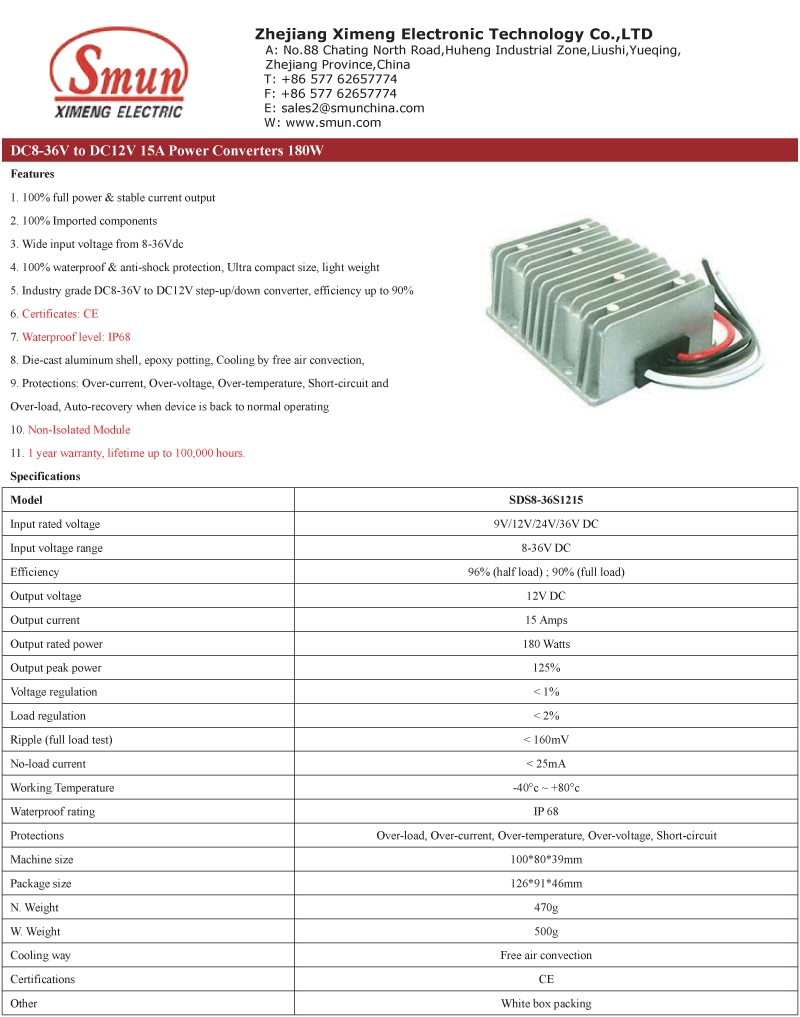 SDS8-36S1215