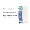 XDDR-20/DRDN-20 20A Din Rail Type Reundancy Module 12V/24V/48V ድጋፍ 1+1 እና N+1 Reundancy System