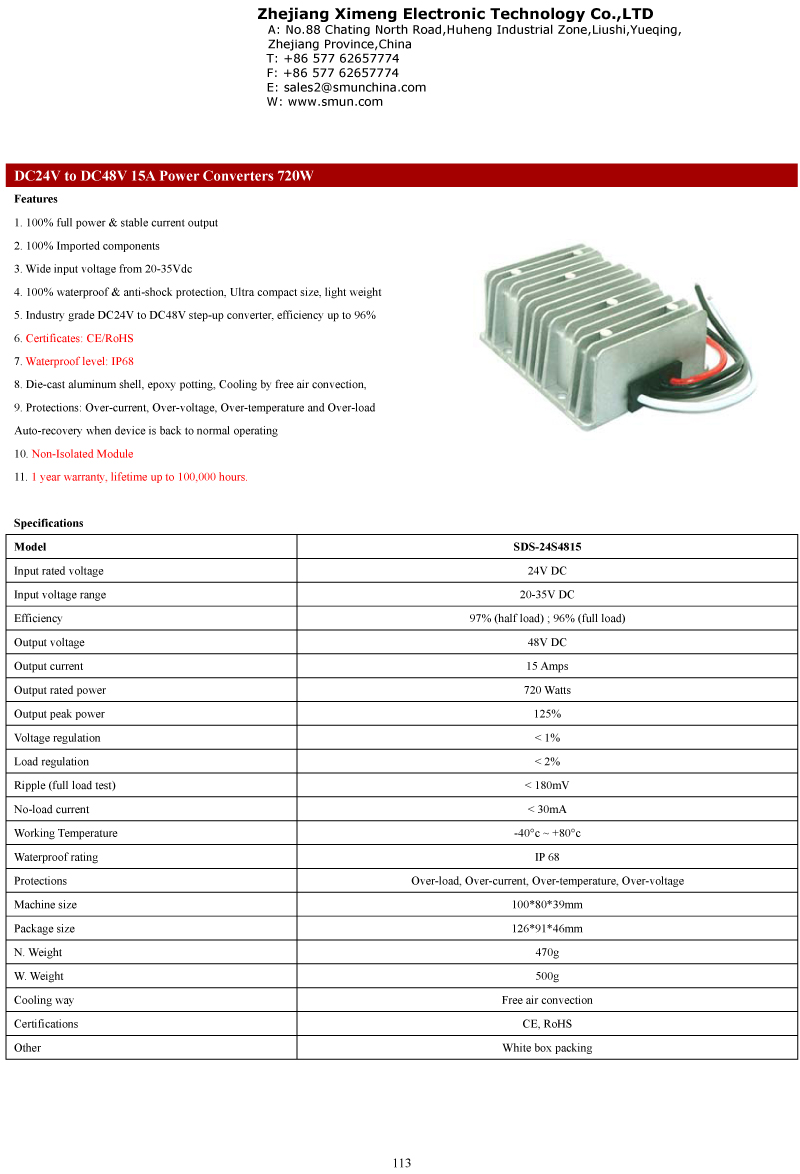 SDS-24S4815