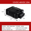 12V to 48V 1A to 20A Waterproof Boost DC-DC Power Supply Converter for Car