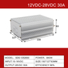 12VDC to 28VDC 3A to 40A Waterproof Non-isolated Single Output DC-DC Converter For Car