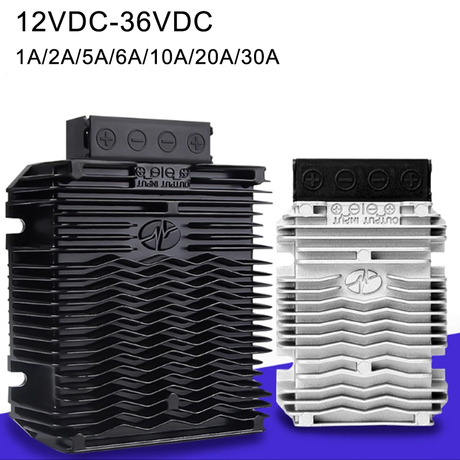 12V to 36V 1A to 30A IP68 Non-isolated DC-DC Car Power Step Up Converter