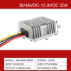 36V/48VDC to 13.8VDC 5A to 100A Single Output Step Down IP68 Non-isolated DC-DC Converter 