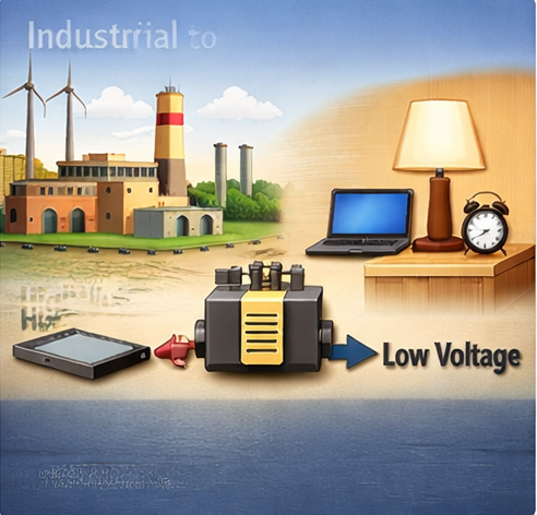 step down transformer