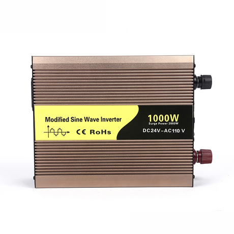 1000W DC12V/24V/48V To 110VAC/220VAC Modified Car Power Inverter