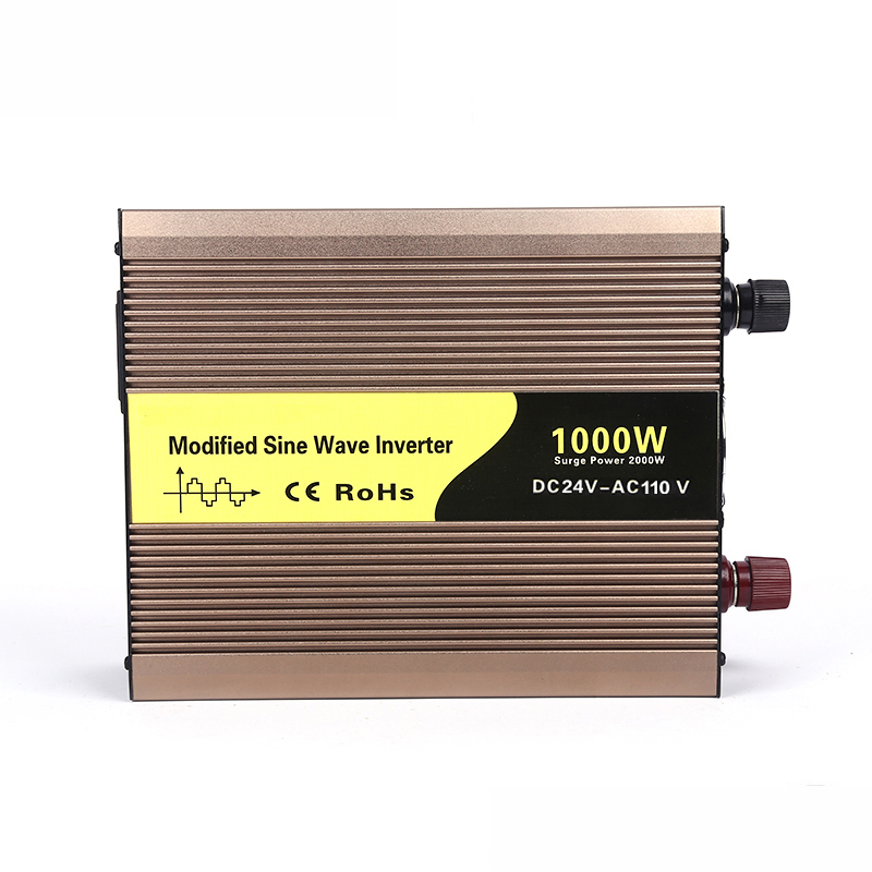 اینورتر برق اصلاح شده 1000W DC12V/24V/48V به 110VAC/220VAC