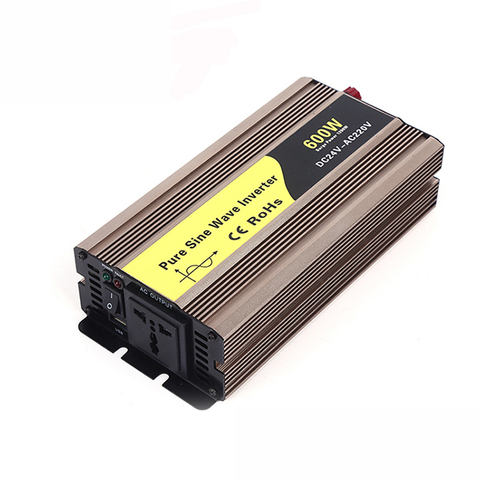 600W Pure Sine Wave Power Inverter For Household