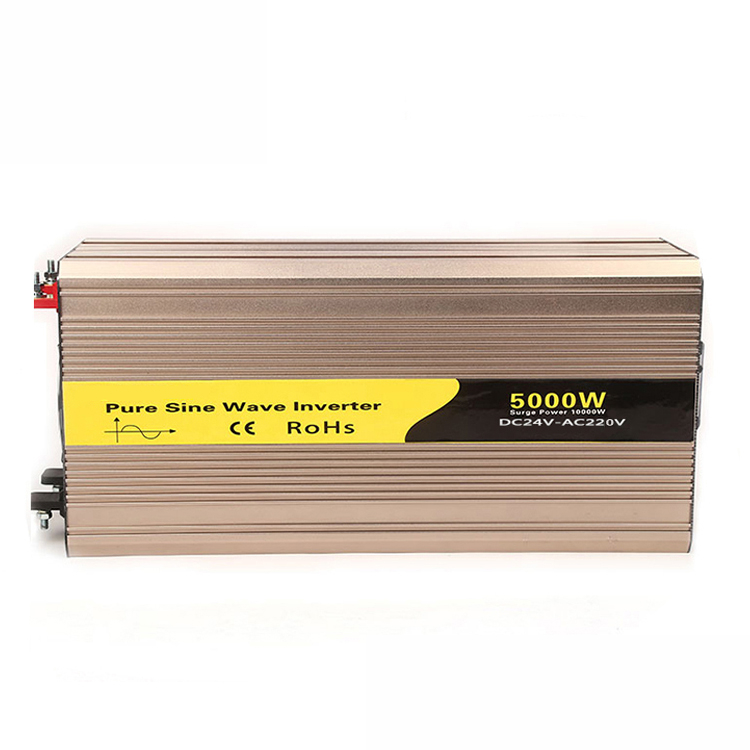 5000W DC/AC цэвэр синус долгионы цахилгаан хувиргагч