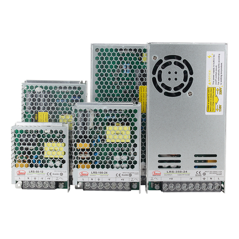LRS Series Single Output Switching Power Supply(Wattage:35W~600W)