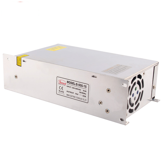 S-600 600W Enclosed Switching Power Supply For Solar Pump