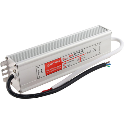 SMV-60 60W Waterproof IP67 12V/15V/24V/36V/48V LED DRIVER